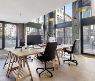 Bureau privé 13 m² 3 postes Coworking Rue de la Tour du Pin Lyon 69004 - photo 1